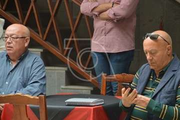 La presentación del programa del Carnaval de Telde 2019 tuvo lugar en El Casino La Unión (Foto TA)